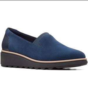Clarks ultimate comfort loafers.